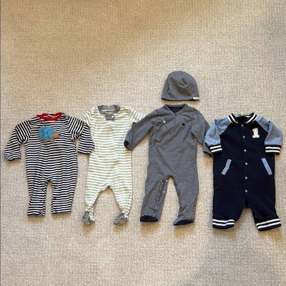 Lot Baby Boy Boutique One Piece Jumper Clothes Bella Bliss Burts bees Le Top